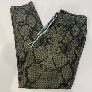Lululemon Snake Skin Joggers